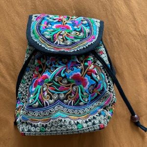 Colorful Mini Backpack